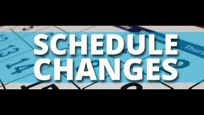 Schedule Change Clipart
